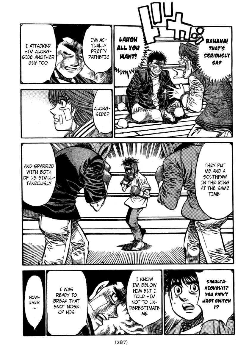 Hajime no Ippo Chapter 801 12